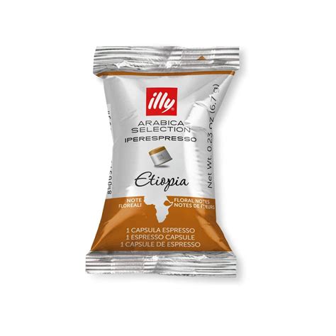 Illy Capsule Caff Iperespresso Arabica Selection Etiopia