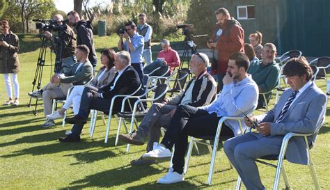 Presentado el III Open de Ciudad Real PGA de España evento del TUMI