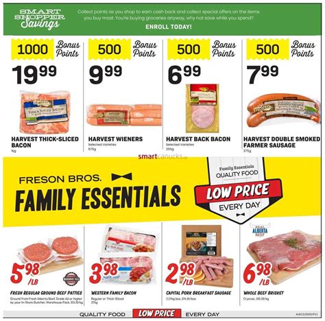 Freson Bros Flyer August 7 To 13