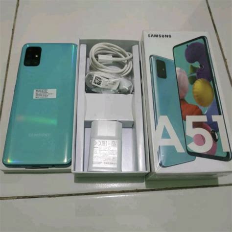 Jual Samsung A51 Ram 8GB 128GB Second Shopee Indonesia