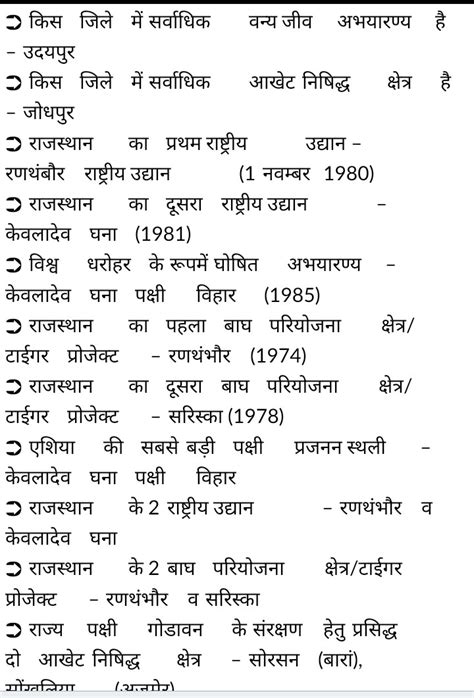 Rajasthan Gk Short Notes In Hindi No 29