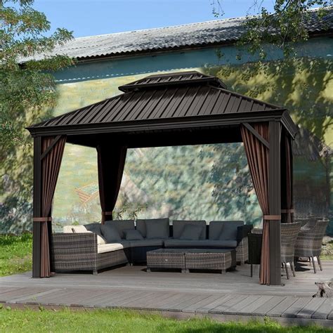 X 10 Patio Gazebo