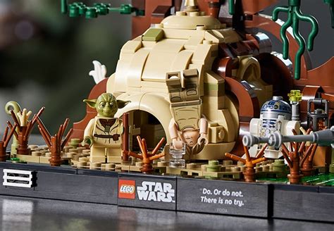 Lego Star Wars Dagobah Jedi Training Blog Knak Jp