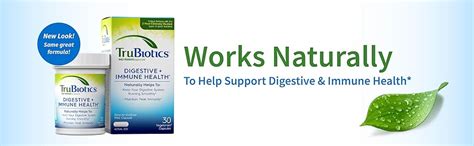 Amazon TruBiotics Probiotics For Digestive Immune Health