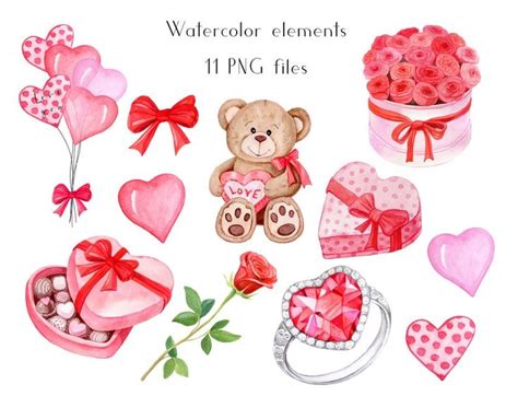 Valentine Day Clipart Valentines Day Presents Clipart Love Clipart