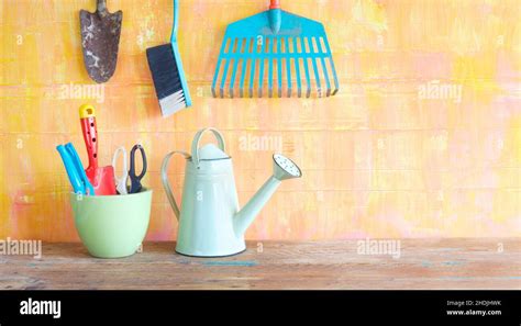 gardening equipment, garden implements, gardening equipments Stock ...