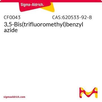 Bis Trifluoromethyl Benzyl Azide Sigma Aldrich