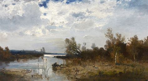 An Der Amper By Fritz Halberg Krauss Artvee