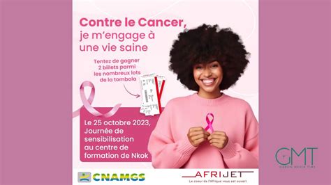 Gabon Afrijet Et La CNAMGS S Allient Pour La Lutte Contre Les Cancers