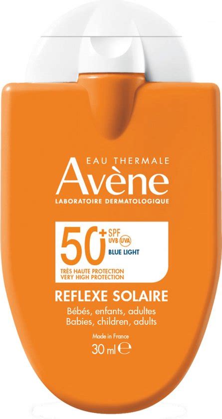 Avène Zonnebrand Reflex Familie SPF 50 Voor Gezicht en Lichaam