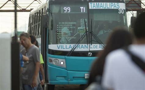 La Jornada Usuarios Se Quejan Del Transporte Urbano En Monterrey Nl