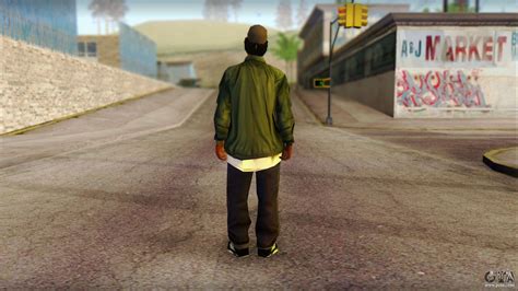 Eazy E Green Skin V1 For Gta San Andreas