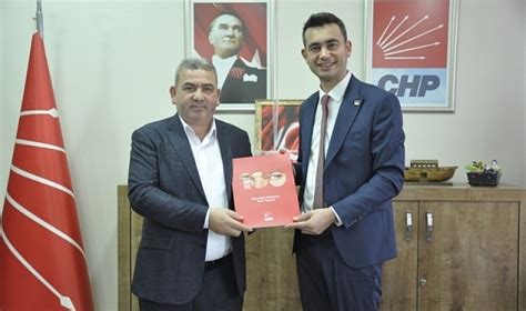 Soner Yeşildaş CHPden aday adayı oldu SİYASET karamandauyanis