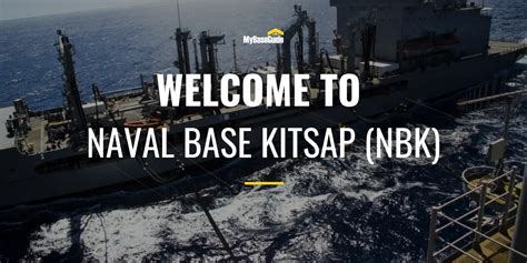 Naval Base Kitsap Overview - Your Military Base Guide