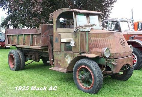 1925 Mack AC Dump Truck - Antique and Classic Mack Trucks General ...