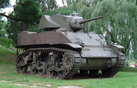 M5 Stuart (Light Tank, M5) (Stuart VI): Photos, History, Specification