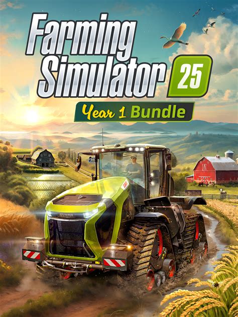 Farming Simulator 25 Year 1 Bundle Télécharger et acheter aujourd