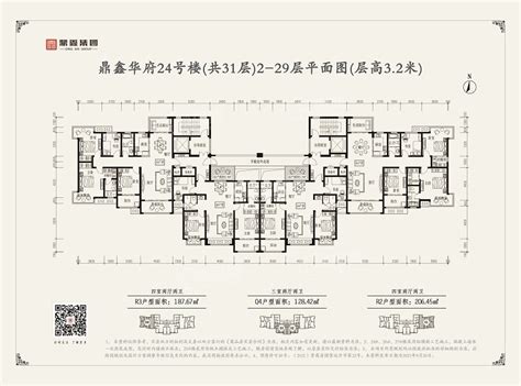 鼎鑫华府户型配套解读楼盘价值分析报告 运城楼盘网