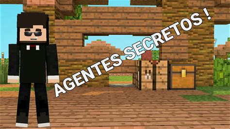 Virei Agente Secreto No Minecraft Youtube