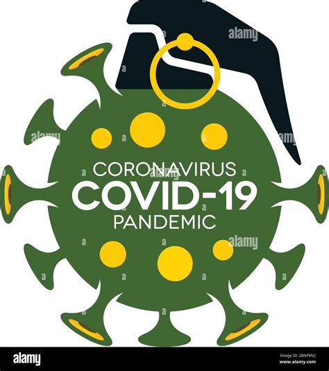 Coronavirus Covid Icono De Vector De Granada S Mbolo De Virus En