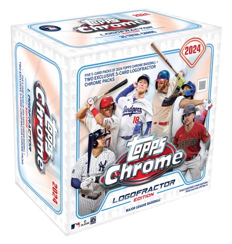 Topps Chrome Baseball Logofractor Edition Checklist