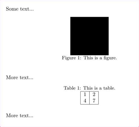 Graphics How To Reduce Space Between Image And Its Caption Tex