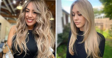 Beautiful Blonde Layered Haircuts With Lots Of Volume And Movement