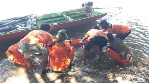 Penambang Pasir Yang Tenggelam Ditemukan Meninggal Dunia Di Muara