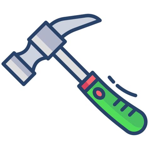 Hammer Free Icon