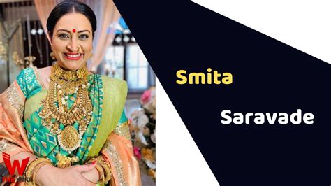 Smita Saravade Actress Height Weight Age Affairs Biography And More