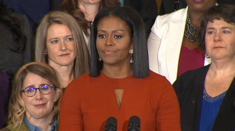 Michelle Obama Delivers Emotional Final Speech As First Lady Video