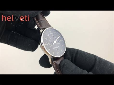 Close Look Meistersinger Astroscope As Or Youtube