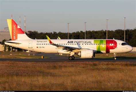 CS TVL TAP Air Portugal Airbus A320 251N Photo By Gerrit Griem ID