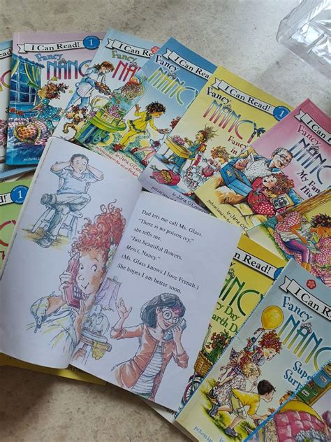 Fancy Nancy And Jojo Reading Books Hobbies Toys Books Magazines