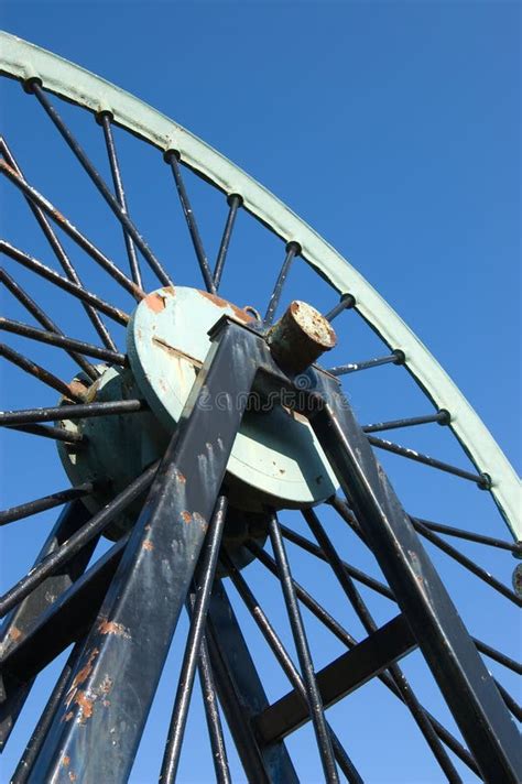 Pulley Wheel Stock Photo Image Of Vintage Equipment 4463524