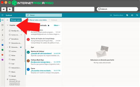 Crear Carpetas En Outlook Gu A Paso A Paso