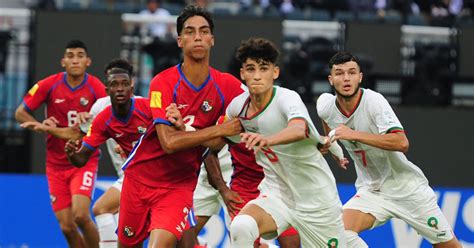 Vid O Mondial U Revivez Les Moments Forts Du Match Maroc Vs Panama