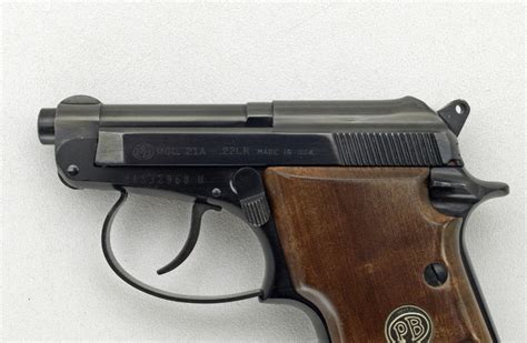 Beretta Usa Corp Model 21a Semi Auto Pistol Caliber 22 Lr 22 Lr For