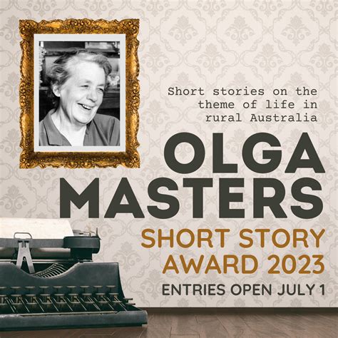 Olga Masters Short Story Award 2023 — South East Arts