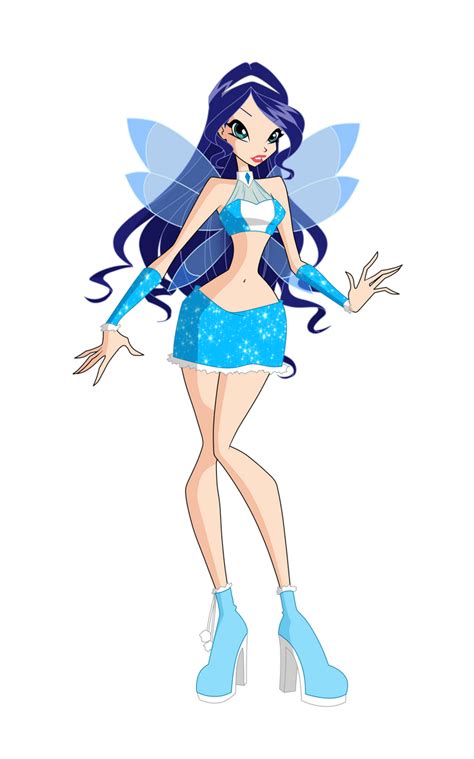 Winx Oc Alice Magic Winx Shynix Club By Lilomio On Deviantart