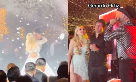 As Se Celebr La Lujosa Boda En Monterrey Donde Estuvo Presente