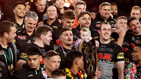 NRL Grand Final 2022 Penrith Panthers Fans Go Wild After Win Over