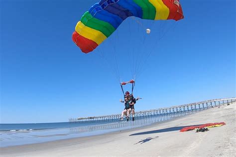 Beach Skydiving Skydive Coastal Carolinas