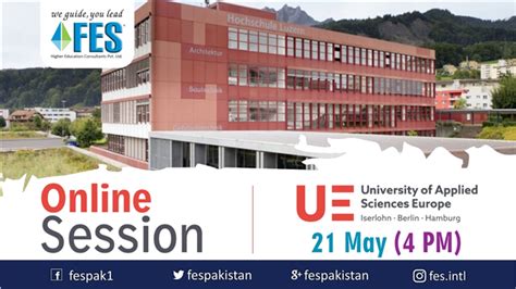 Ue University Of Applied Sciences Europe Live Q A Session Talibilm Pk