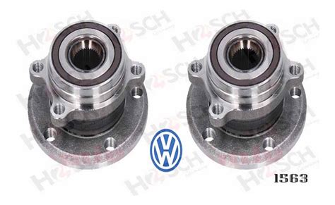 Kit 2 Mazas Y Baleros Delantero Volkswagen Jetta A5 A6 10 18 Meses