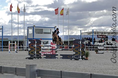 Proclamación de los nuevos Campeones de España de Salto para Menores