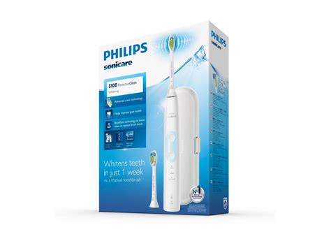 Szczoteczka Soniczna PHILIPS Sonicare ProtectiveClean 5100 HX6859 29