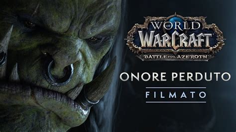 World Of Warcraft Battle For Azeroth Pubblicato Il Nuovo Cinematic Trailer