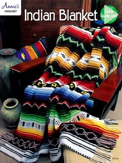 Southwestern Style Afghans Navajo Blankets • Free Crochet Tutorials And Patterns