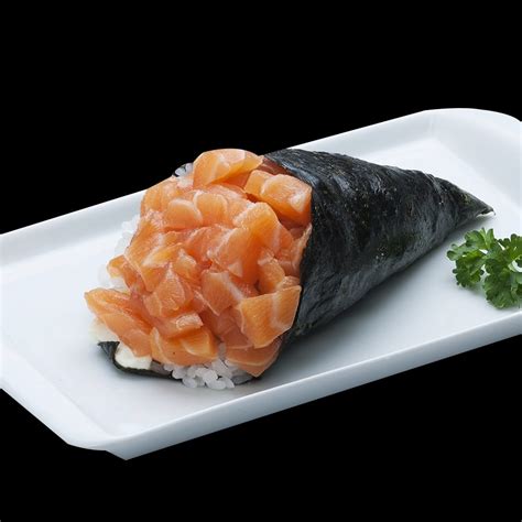 Temaki Philadelphia Sushi Rão O Maior Delivery De Japonês Do Brasil